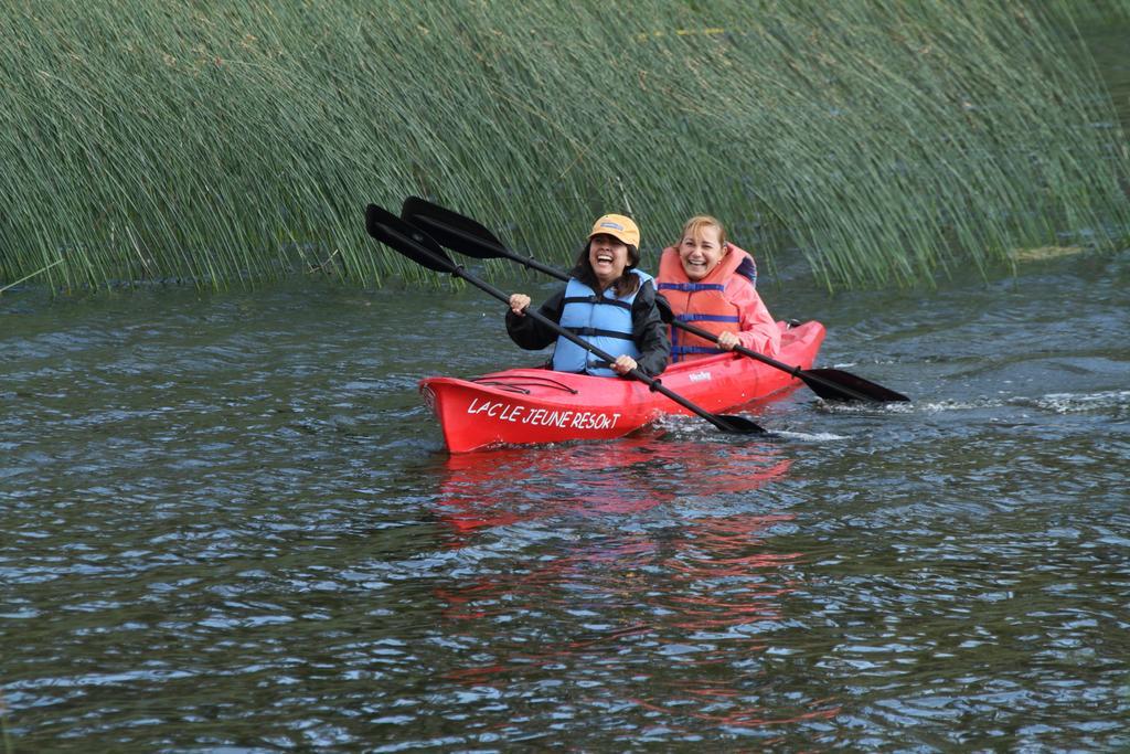 Lac Le Jeune Resort & Nature Centre Kamloops Dış mekan fotoğraf