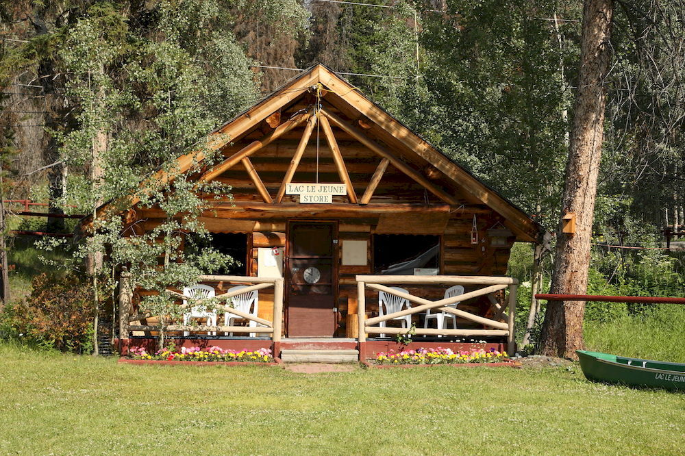 Lac Le Jeune Resort & Nature Centre Kamloops Dış mekan fotoğraf